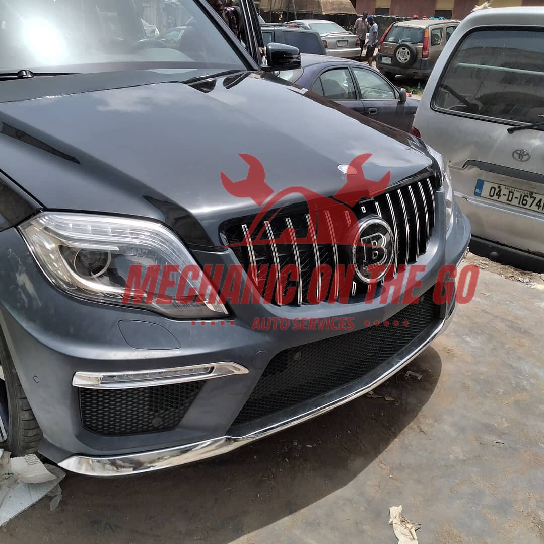 Efficient Benz Auto Upgrade in Lagos